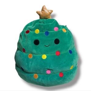 SQUISHMALLOWS Original 2021 Carol the Christmas Tree 16” Plush